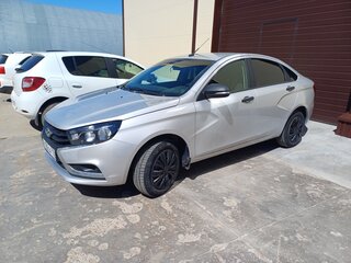 2018 Lada (ВАЗ) Vesta I, серебристый, 850000 рублей, вид 1