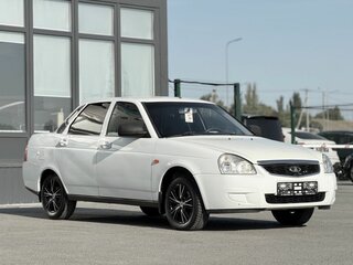 2016 Lada (ВАЗ) Priora I Рестайлинг, белый, 660000 рублей, вид 5