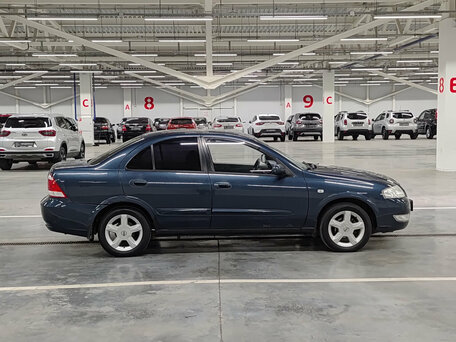 2008 Nissan Almera Classic I, синий, 355000 рублей, вид 4