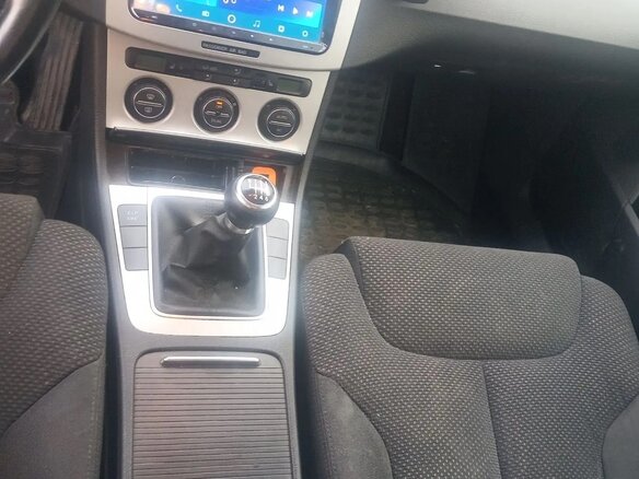 2009 Volkswagen Passat B6, серебристый, 630000 рублей - вид 18