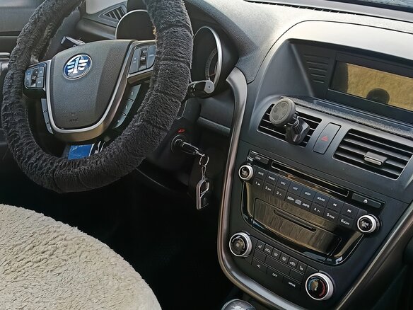 2018 FAW Besturn X80 I, коричневый, 1270000 рублей - вид 7