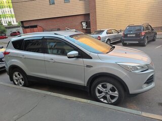 2015 Ford Kuga II, серебристый, 1150000 рублей, вид 3