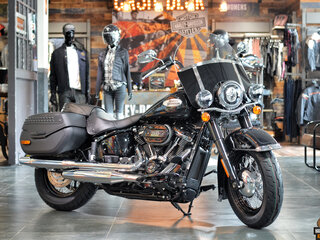 2021 Harley-Davidson Heritage, чёрный, 3400000 рублей, вид 2