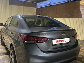 2020 Hyundai Solaris II, серый, 1530000 рублей, вид 3