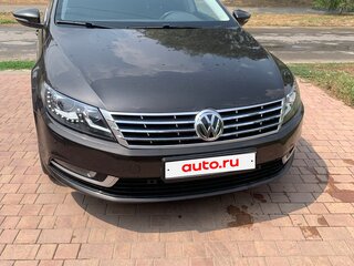 2012 Volkswagen Passat CC I Рестайлинг, коричневый, 1850000 рублей, вид 2