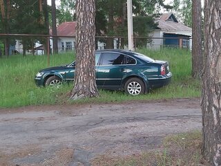 2001 Volkswagen Passat B5 Рестайлинг, зелёный, 450000 рублей, вид 2