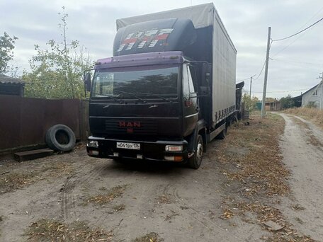 2002 MAN LE/L 2000, чёрный, 1600000 рублей, вид 1