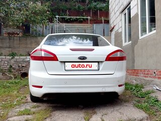 2009 Ford Mondeo IV, белый, 339999 рублей, вид 4