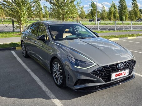 2020 Hyundai Sonata VIII (DN8), серый, 2720000 рублей, вид 4