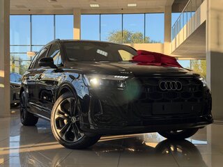 2026 Audi Q7 50 TDI II (4M) Рестайлинг 2, чёрный, 15400000 рублей, вид 2