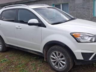 2014 SsangYong Actyon II Рестайлинг, белый, 1500000 рублей, вид 2