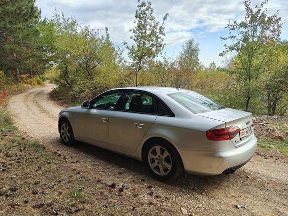 2008 Audi A4 IV (B8), серебристый, 980000 рублей - вид 7