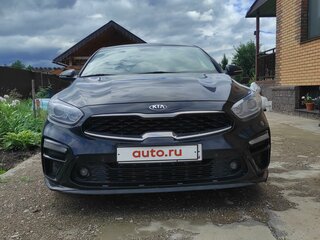 2019 Kia Cerato IV, чёрный, 1650000 рублей, вид 2