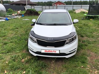 2016 Kia Rio III Рестайлинг, белый, 780000 рублей, вид 2