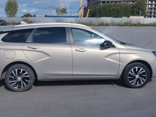 2020 Lada (ВАЗ) Vesta SW I, серый, 1200000 рублей, вид 2