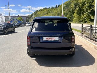 2015 Land Rover Range Rover IV, синий, 4600000 рублей, вид 4