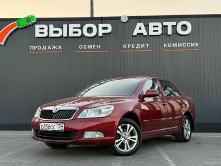 Skoda Octavia II (A5) Рестайлинг