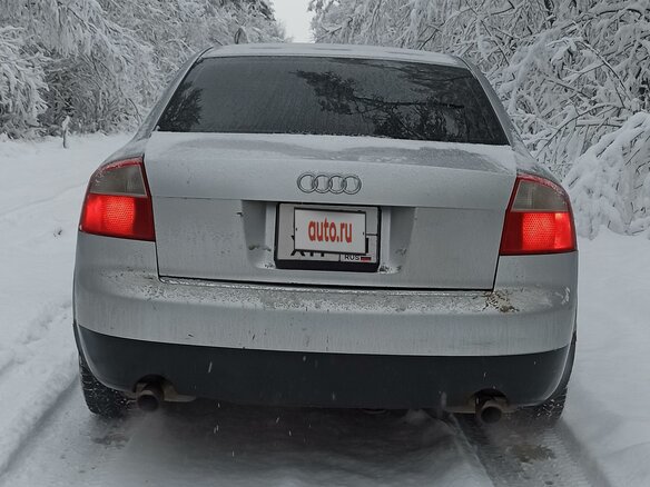 2002 Audi A4 II (B6), серебристый, 670000 рублей - вид 6