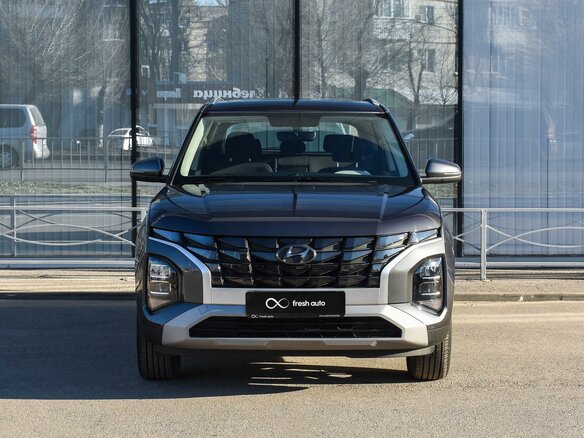 2022 Hyundai Creta II, серый - вид 2