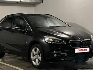 2017 BMW 2 серии Active Tourer 218i F45, чёрный, 1739000 рублей, вид 3