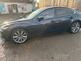 2019 Mazda 6 III (GJ) Рестайлинг 2, синий, 2300000 рублей, вид 2