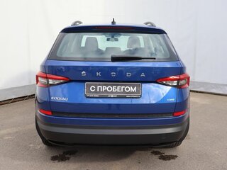 2020 Skoda Kodiaq I, синий, 2440000 рублей, вид 5
