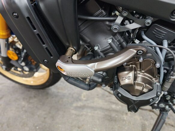 2021 Yamaha XSR900, синий, 1160000 рублей - вид 16