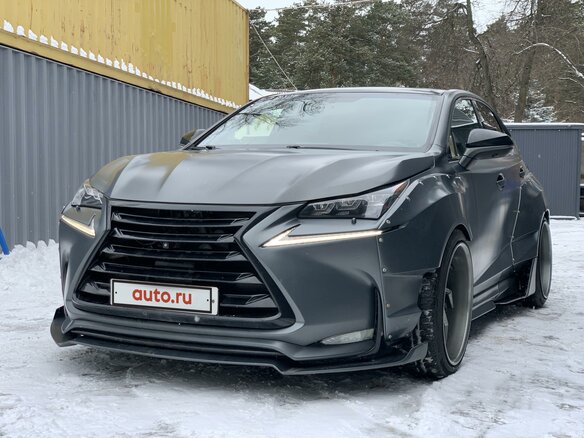 2014 Lexus NX 200t I, серебристый - вид 2