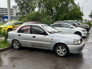 2011 ЗАЗ Chance, серебристый, 115000 рублей, вид 4