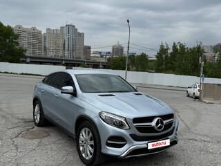 2016 Mercedes-Benz GLE Coupe 400 I (C292), серебристый, 5500000 рублей, вид 5
