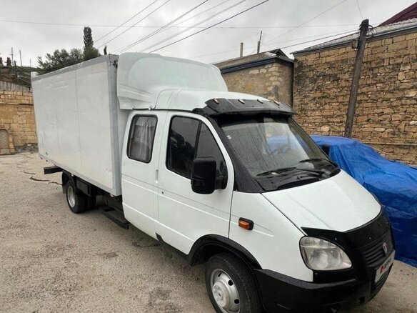 2004 ГАЗ ГАЗель (33023/330273) Фермер, белый, 1500000 рублей - вид 8