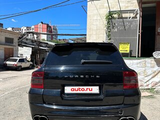 2007 Porsche Cayenne S I (955), чёрный, 900000 рублей, вид 3