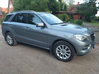2014 Mercedes-Benz M-Класс 300 III (W166), серый, 2280000 рублей, вид 2