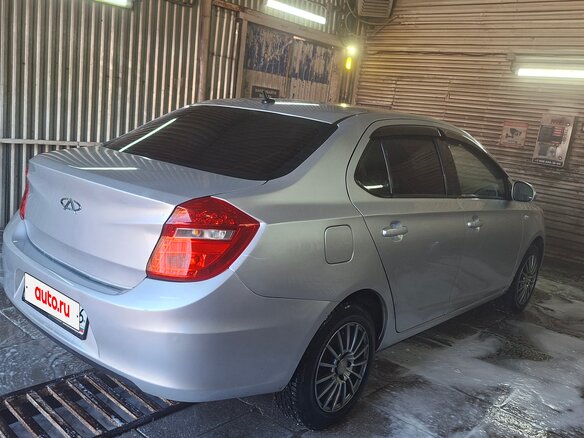 2014 Chery Bonus 3 (E3/A19), серебристый, 436000 рублей - вид 4