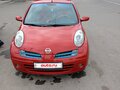 2006 Nissan Micra III (K12), красный, 550000 рублей - вид 1