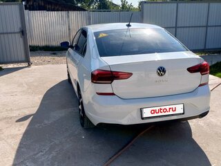 2020 Volkswagen Polo VI, белый, 1250000 рублей, вид 3