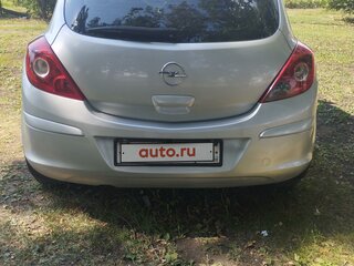 2007 Opel Corsa D, серебристый, 450000 рублей, вид 4