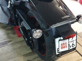 2009 Yamaha XV 1700 Warrior, чёрный, 1250000 рублей, вид 3