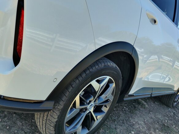 2024 Haval F7 I Рестайлинг, белый - вид 31