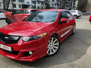 2008 Honda Accord Type-S Type S VIII, красный, 1000000 рублей, вид 1