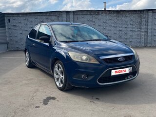2010 Ford Focus II Рестайлинг, синий, 370000 рублей, вид 4