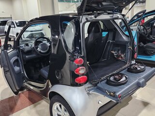 2006 Smart Fortwo I Рестайлинг, серебристый, 430000 рублей, вид 4