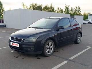 2005 Ford Focus II, чёрный, 430000 рублей, вид 1