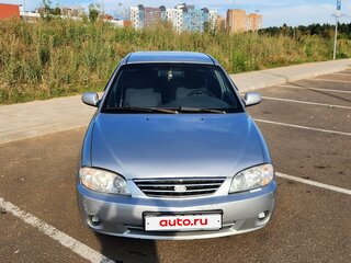 2006 Kia Spectra I Рестайлинг 2, серебристый, 250000 рублей, вид 2