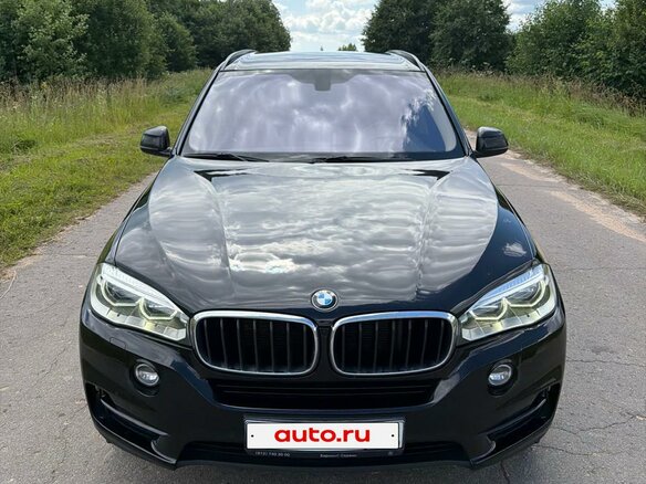 2014 BMW X5 30d III (F15), чёрный - вид 4