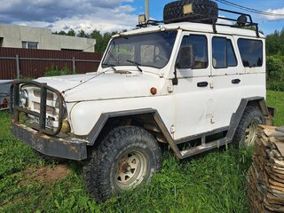 2002 УАЗ 315192, серый, 400000 рублей, вид 2