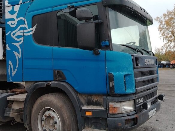 2007 Scania P-series, синий, 1700000 рублей - вид 6