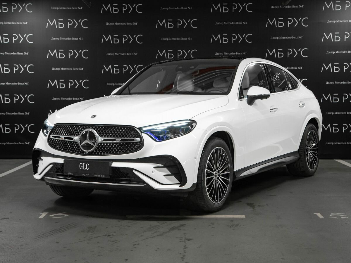 Открыть фотографии: Mercedes-Benz GLC Coupe II (C254)