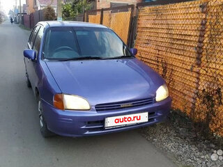 1997 Toyota Starlet V (P90), синий, 190000 рублей, вид 2