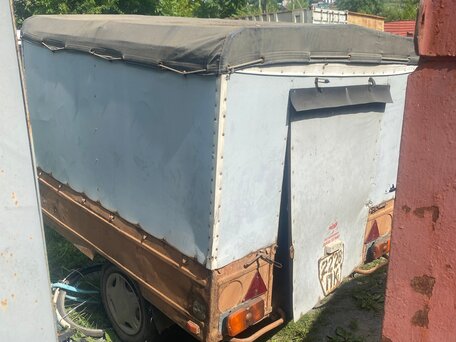 1993 ММЗ 81021, красный, 50000 рублей, вид 5